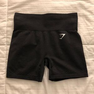 Gymshark Black Biker-Short